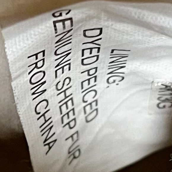 Michael Kors MK ankle boots w/ genuine sheep fur lining - Picture 7 of 14